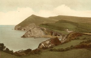 Combe Martin, Bay et Hangman Hill - English Photographer